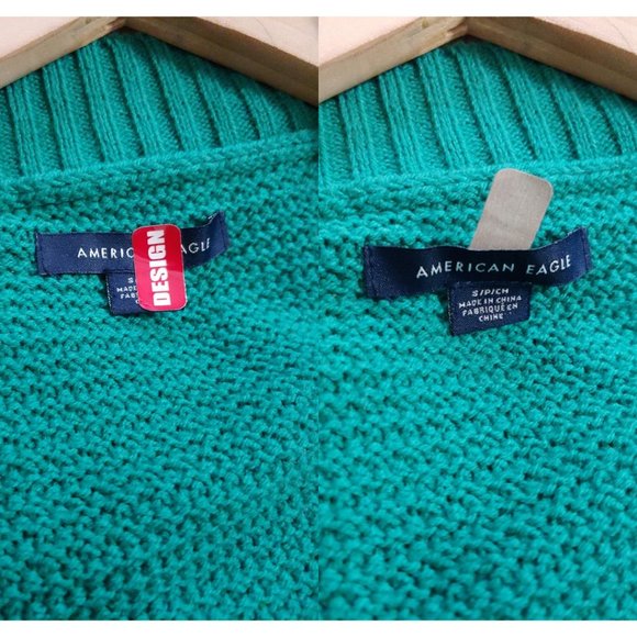 American Eagle Crop Sweater Sample - Small - NWOT - Picture 6 of 6